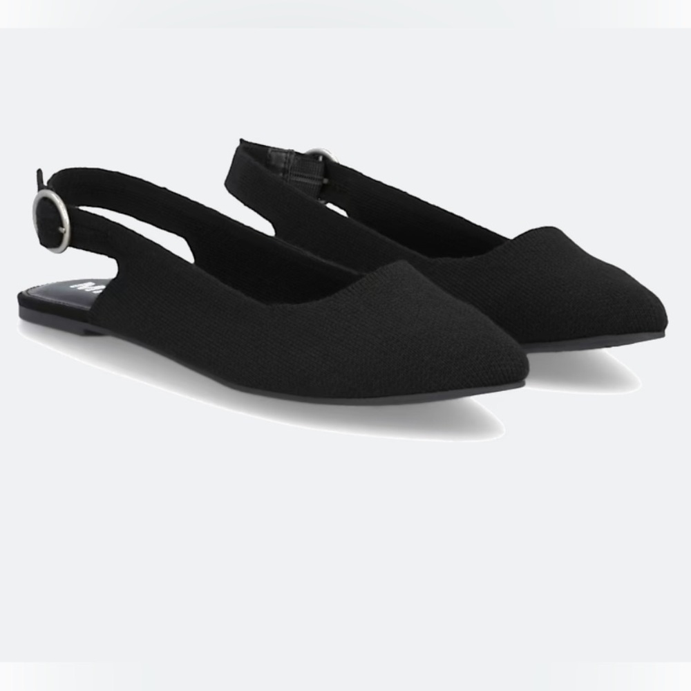 Mia Dianna Black Flats